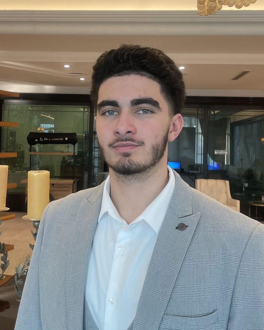 Portrait of Zahid Baragzay